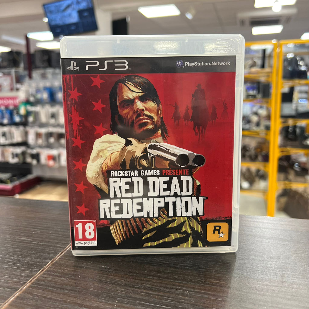 Jeu PS3 - Red dead redemption