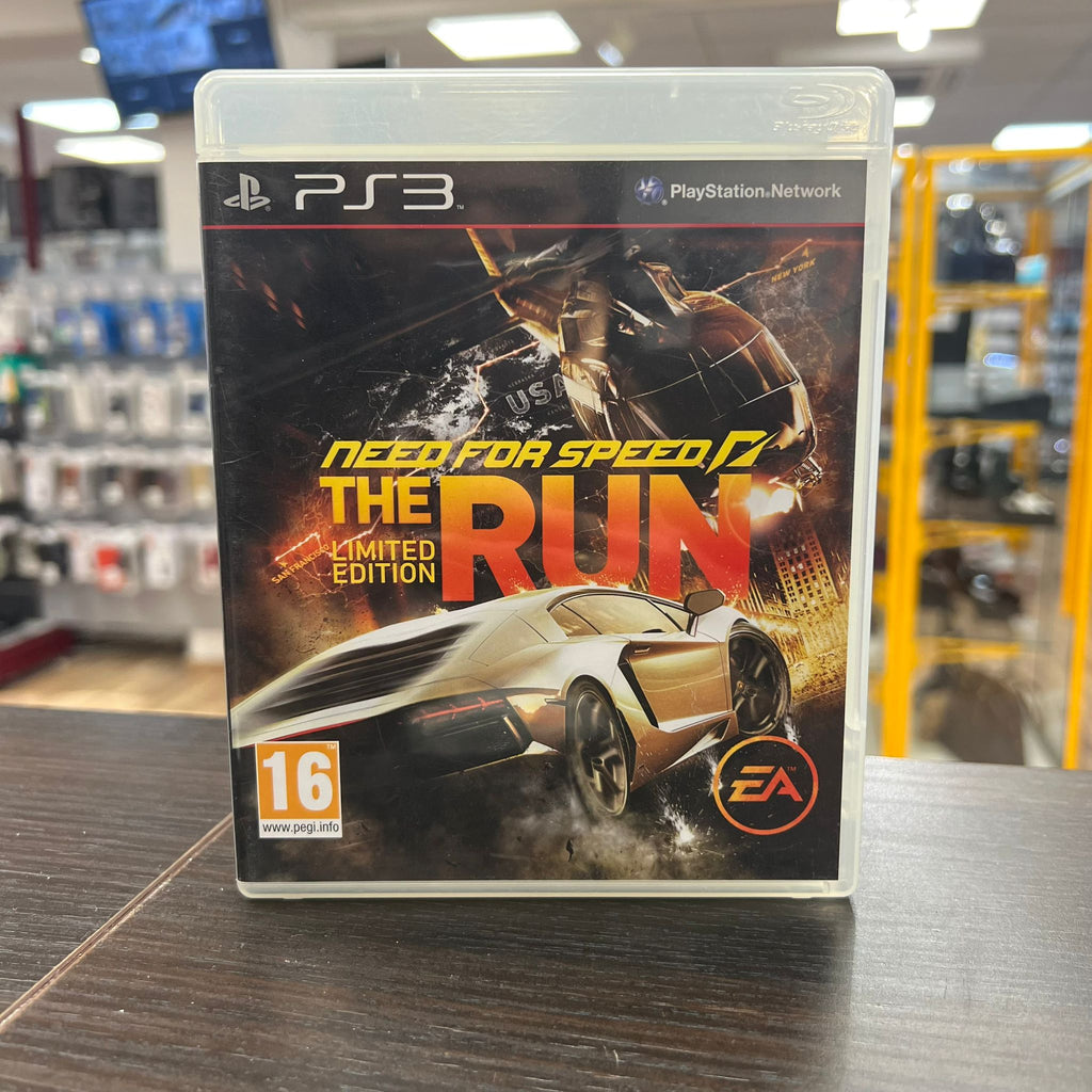 Jeu PS3 - Neef for speed the run
