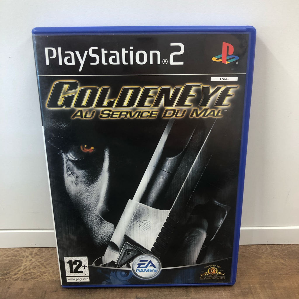 Jeu PS2 - Goldeneye