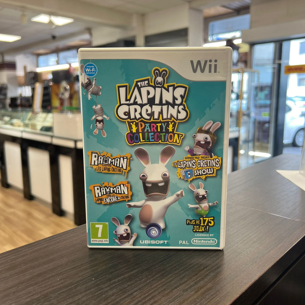 Jeu WII - The lapins cretins party collection