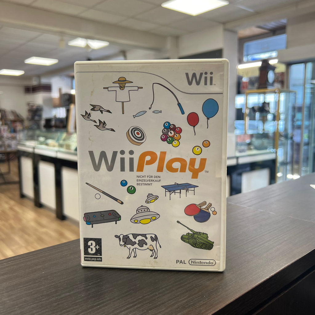 Jeu WII - Play