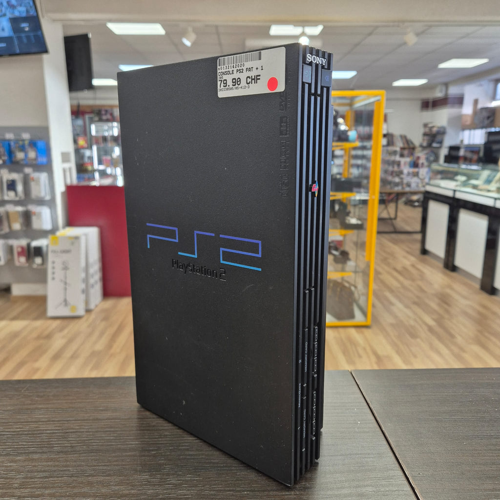 Console  Sony PS2 Fat + 1 Manette
