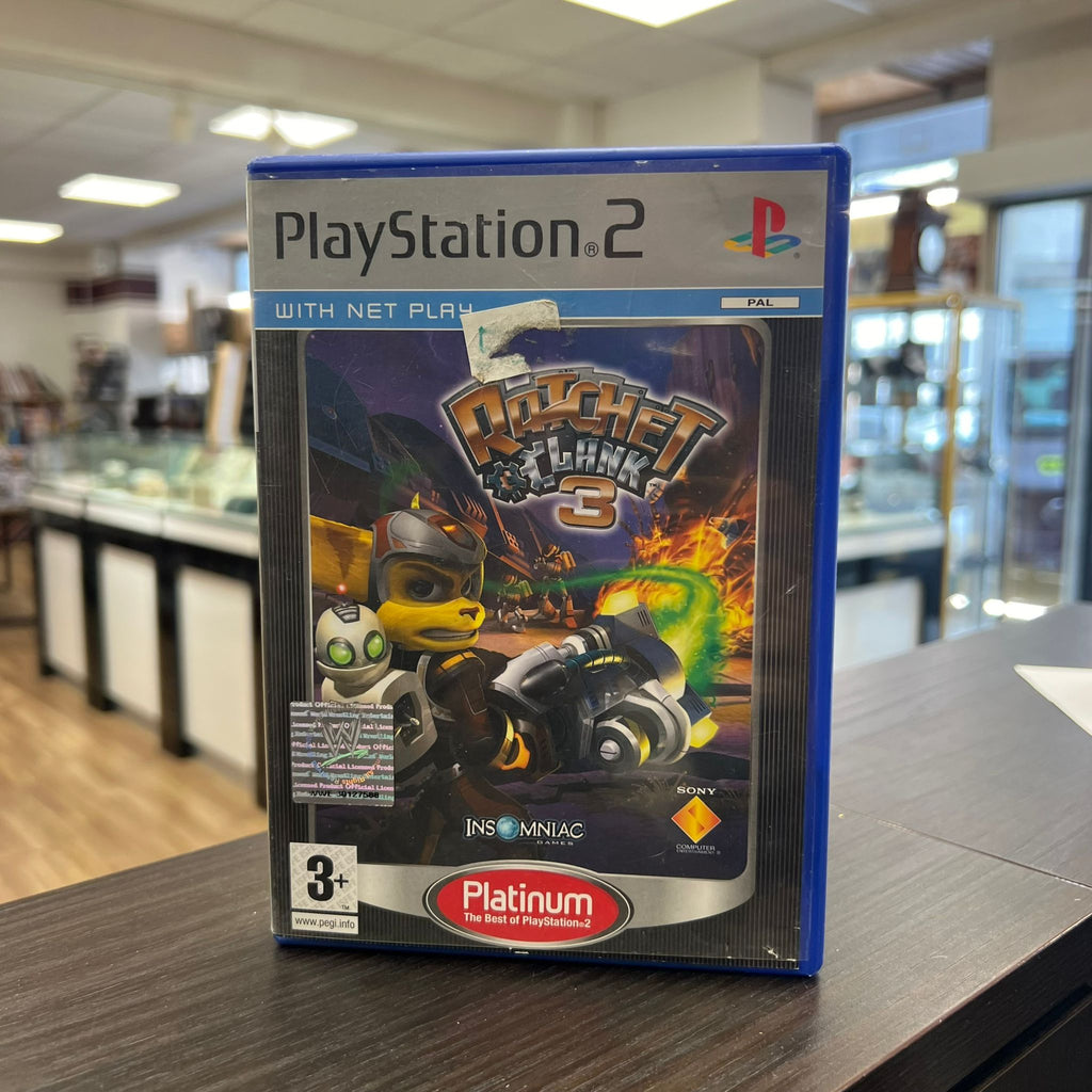 Jeu PS2 Ratchet & Clank 3