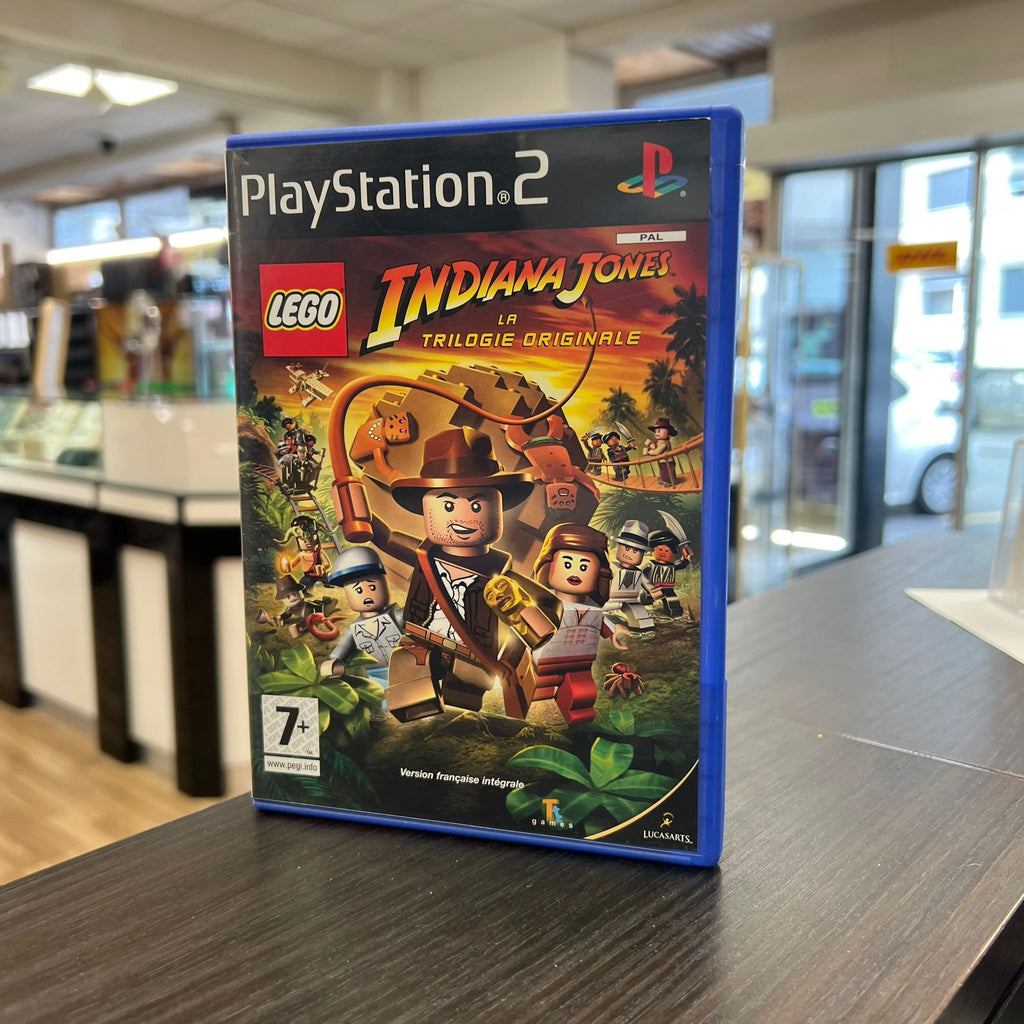 Jeu PS2 - Lego indiana jones : la trilogie originale