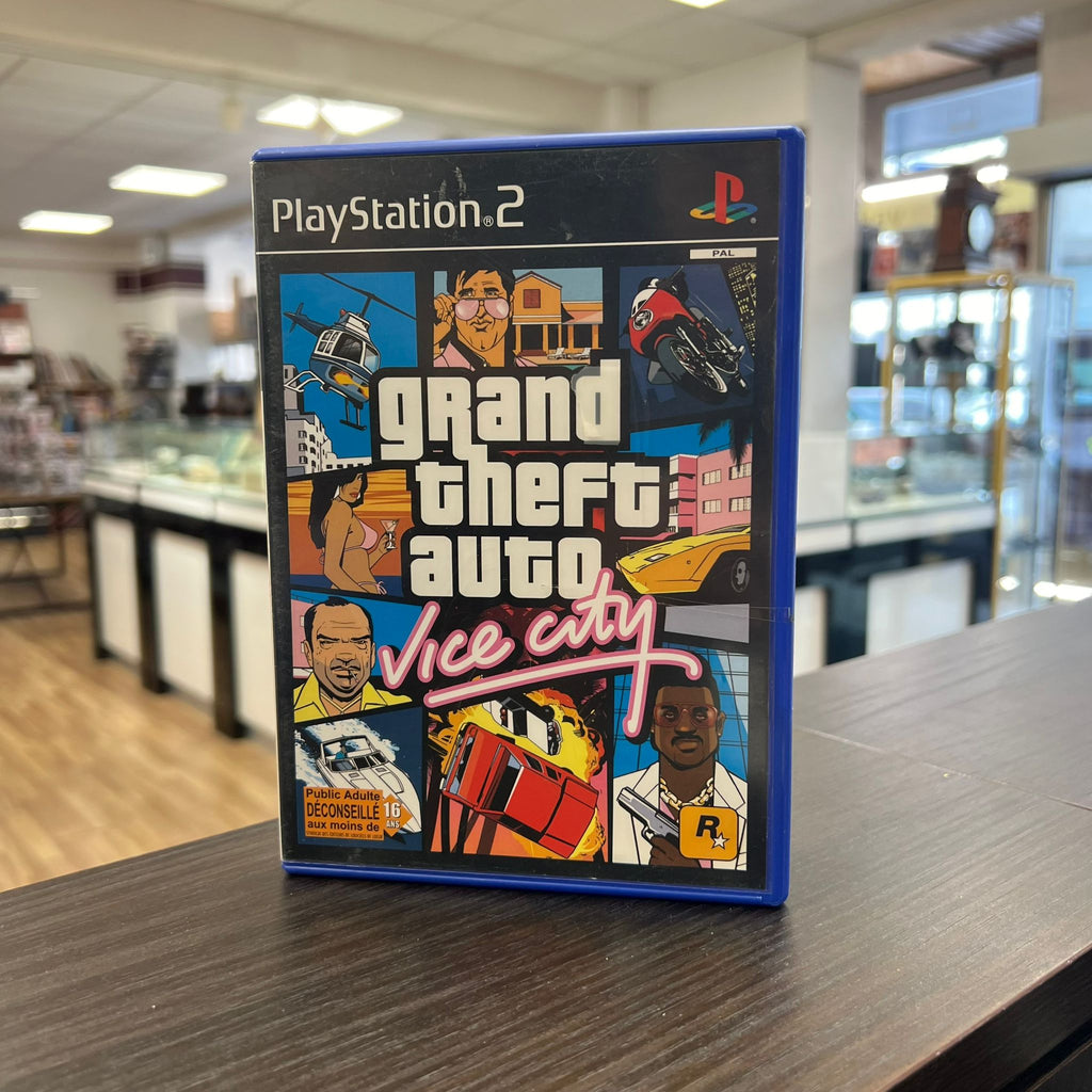 Jeu PS2 - Grand theft auto vice city
