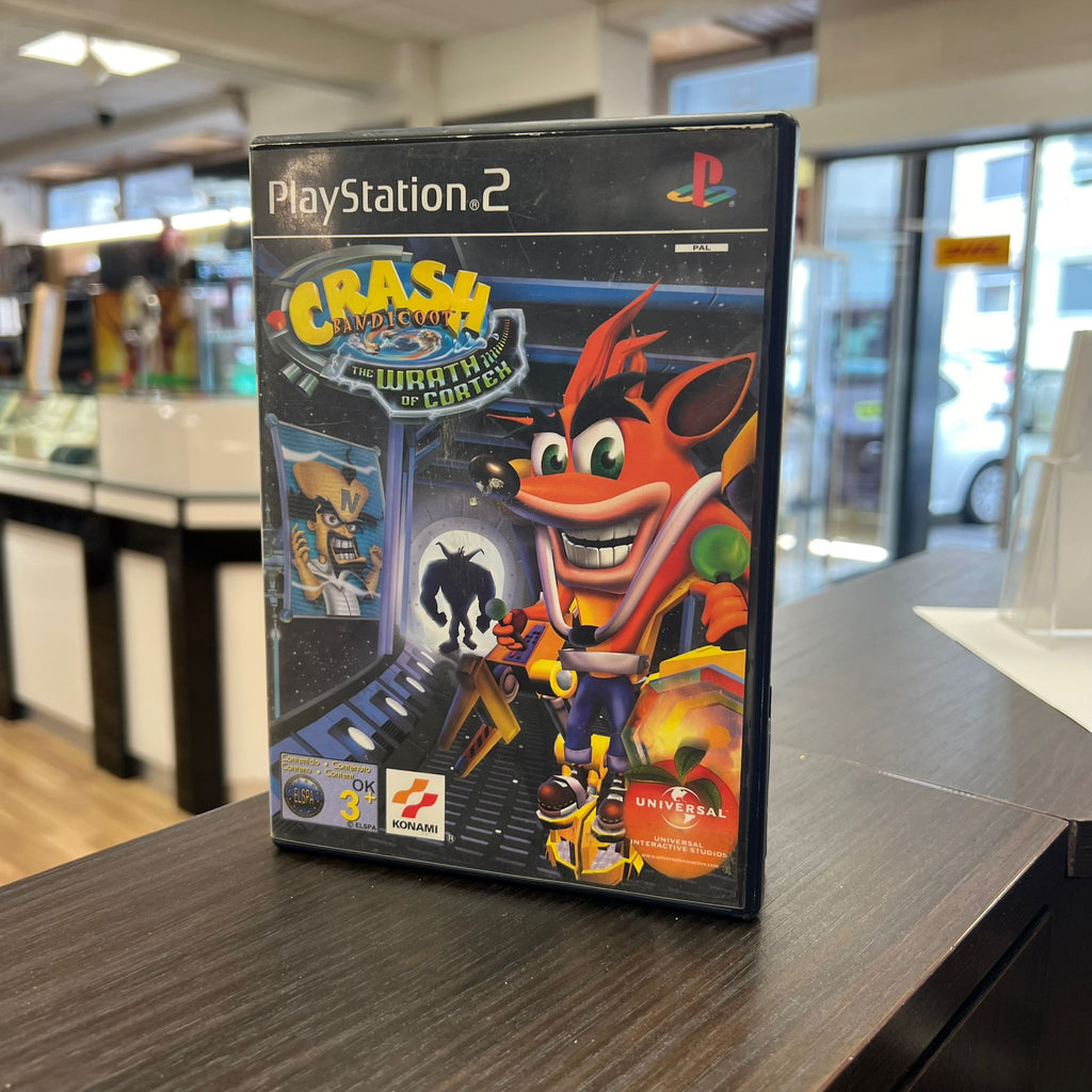 Jeu PS2 - Crash bandicoot the wrath of cortex