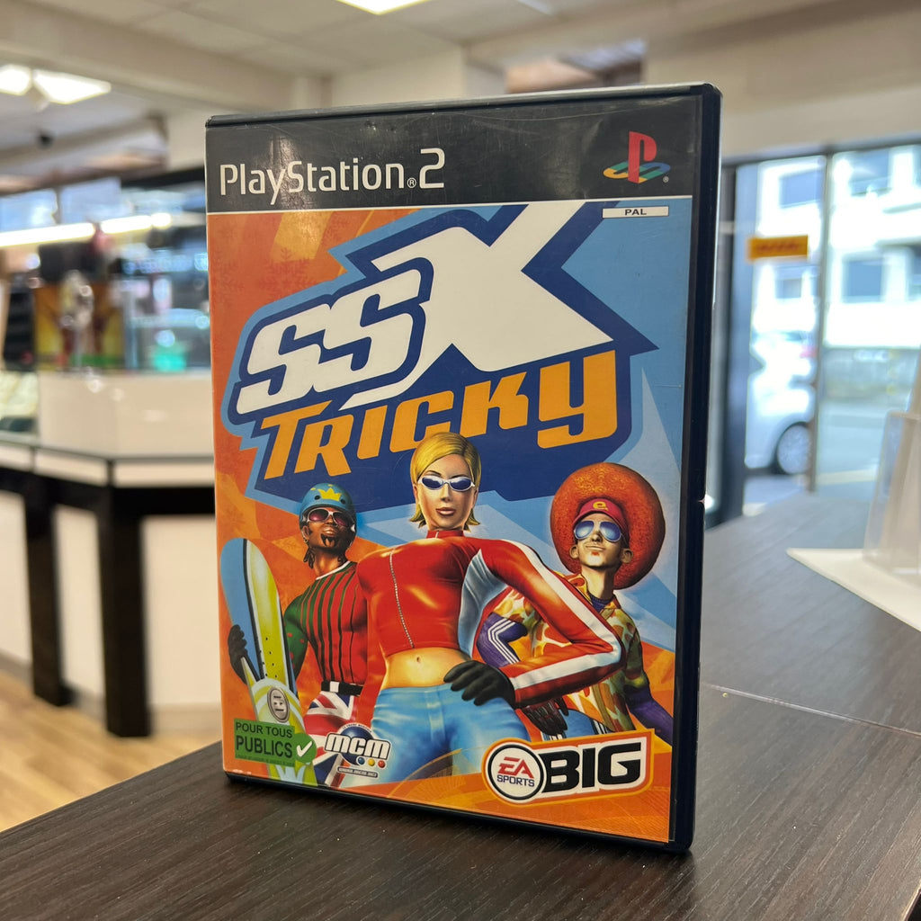 Jeu PS2 - SSX Tricky
