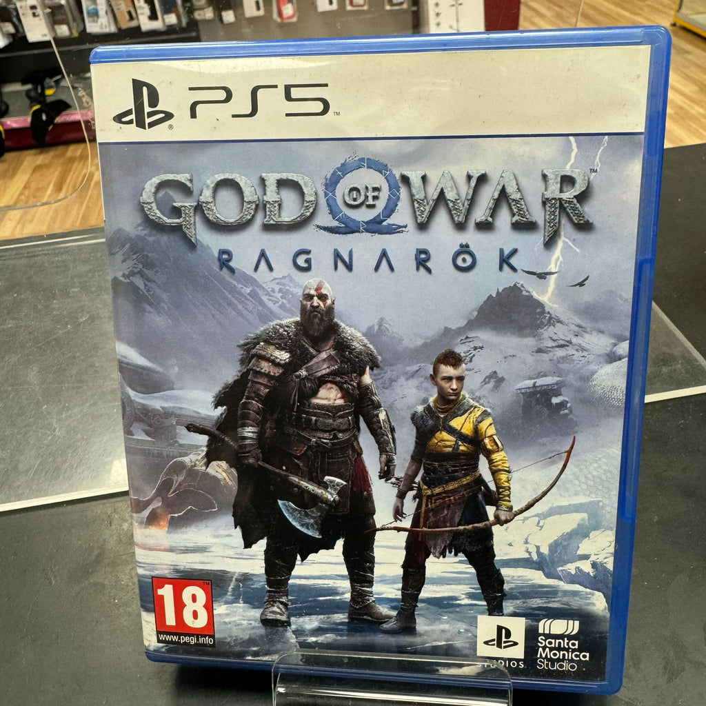 Jeu Ps5 God Of War Ragnarok