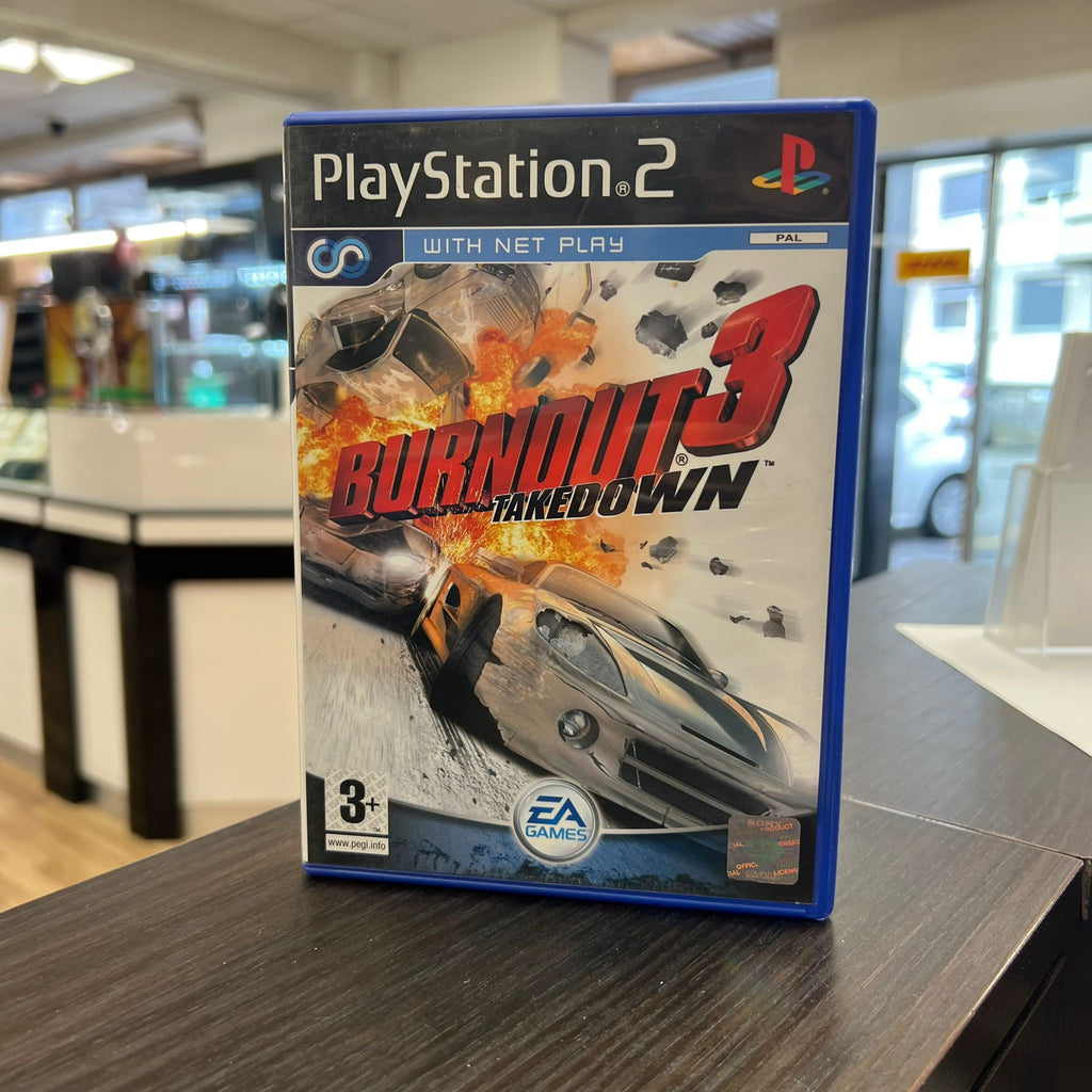 Jeu PS2 - Burnout 3 takedown