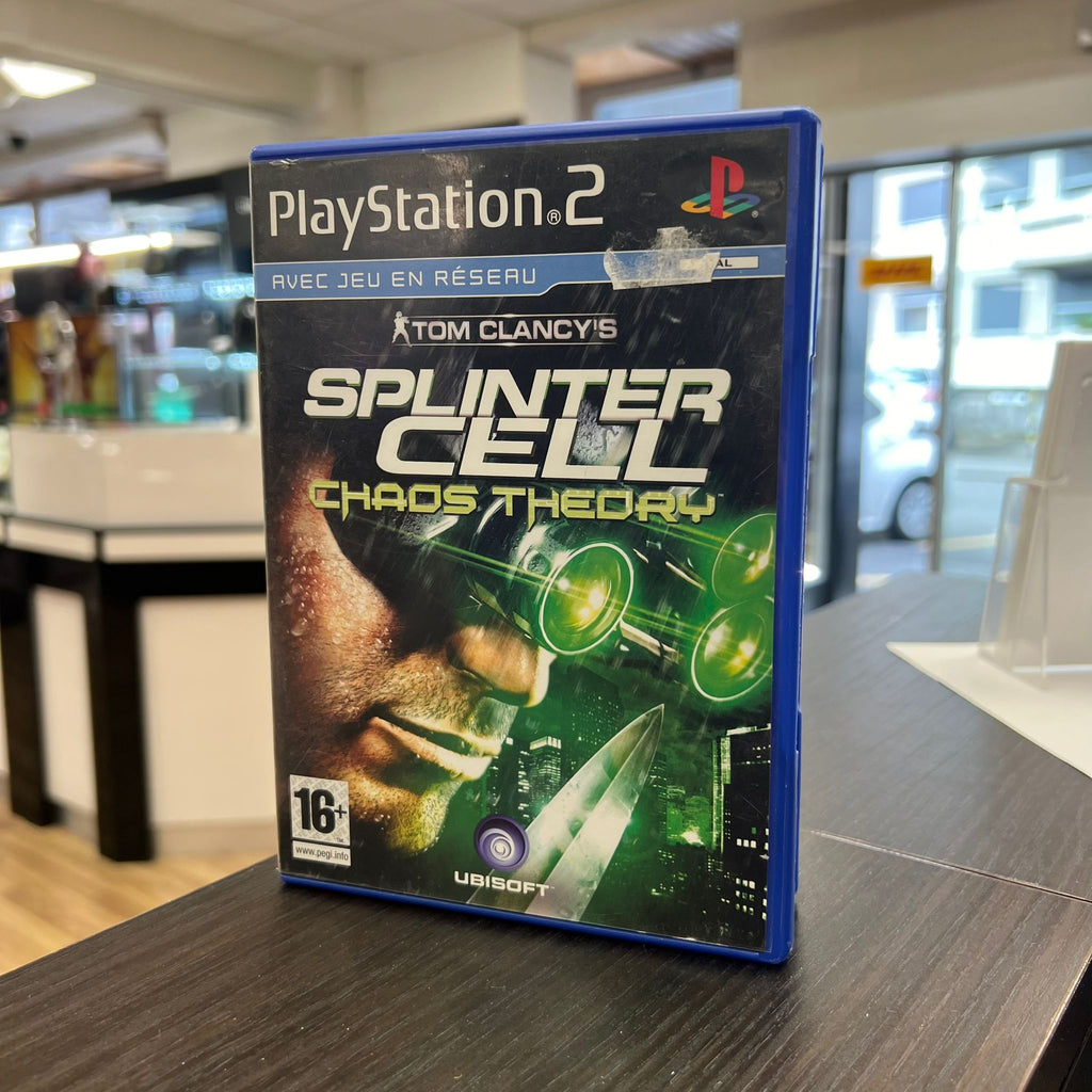 Jeu PS2 - Tom Clancy S splinter cell chaos theory