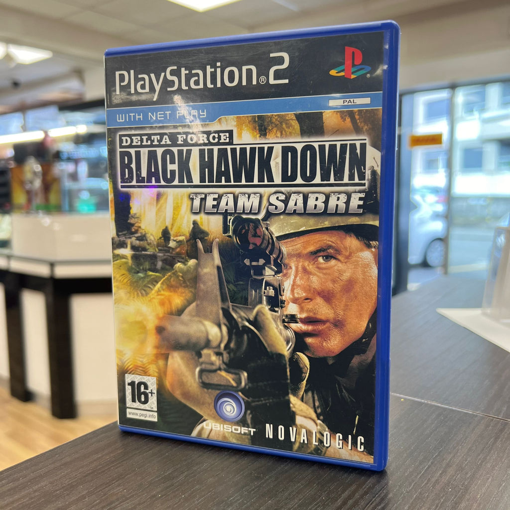 Jeu PS2 - Delta Force : Black hawk down