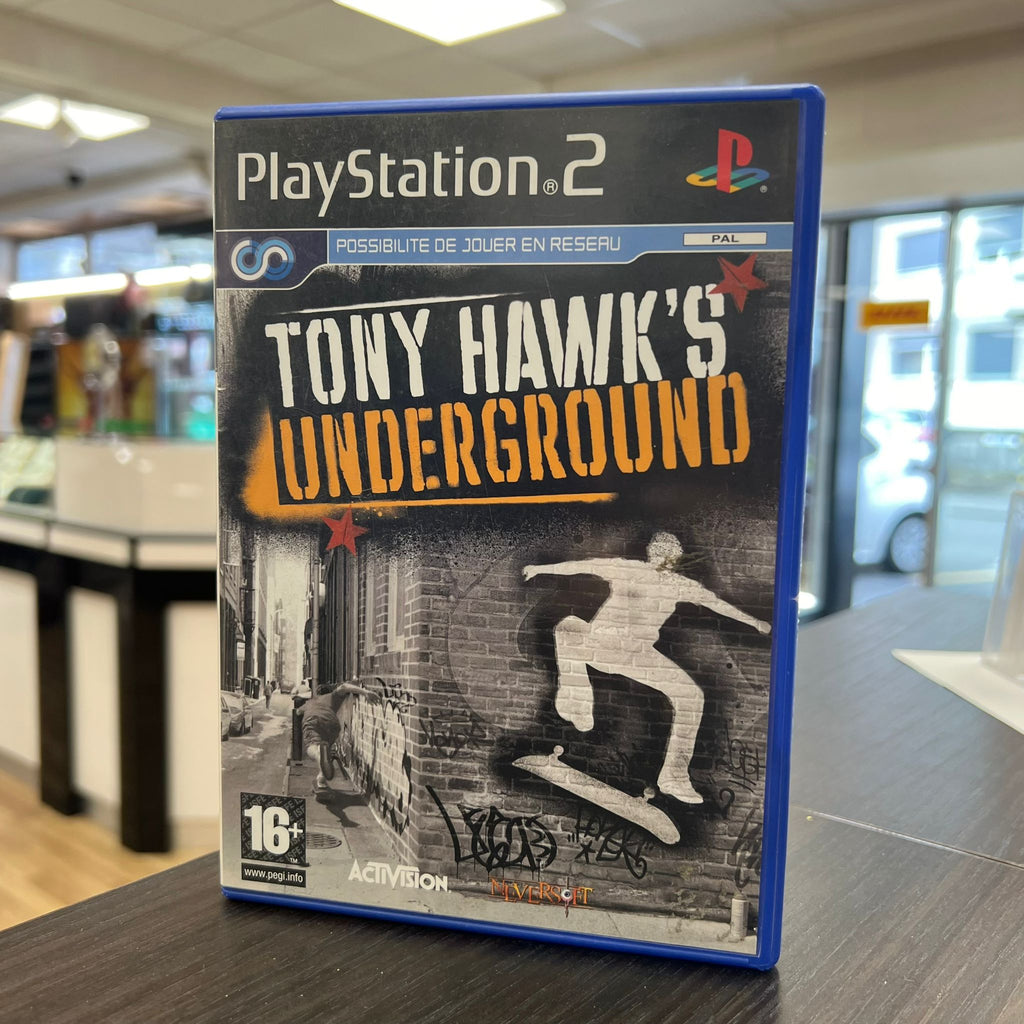 Jeu PS2 - Tony Hawk S underground
