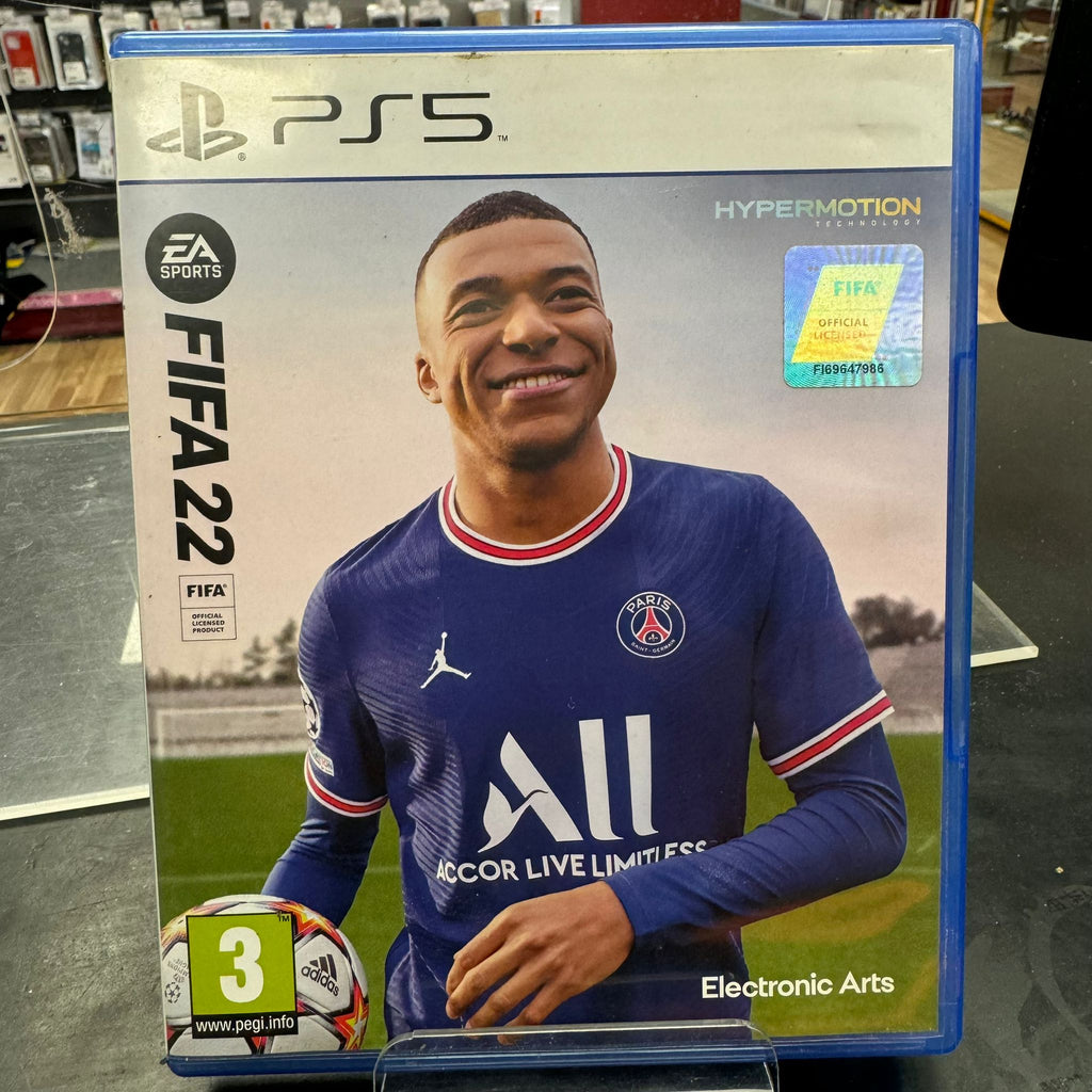 Jeu Ps5 FIFA 22