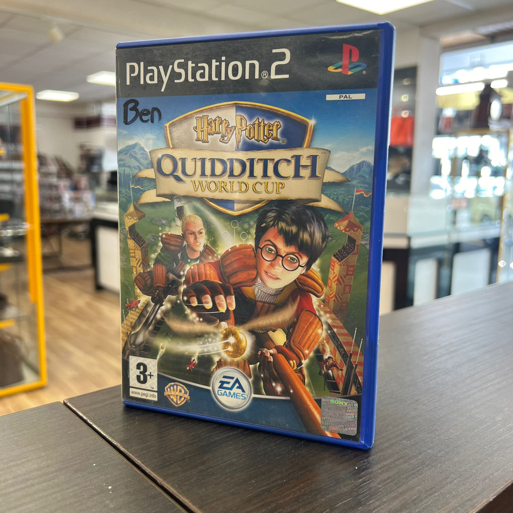 Jeu PS2 - Harry Potter quidditch world cup