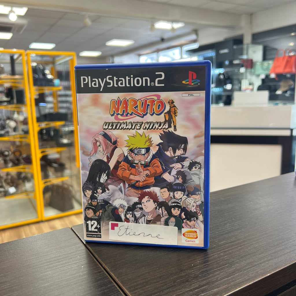 Jeu PS2 Naruto ultimate ninja