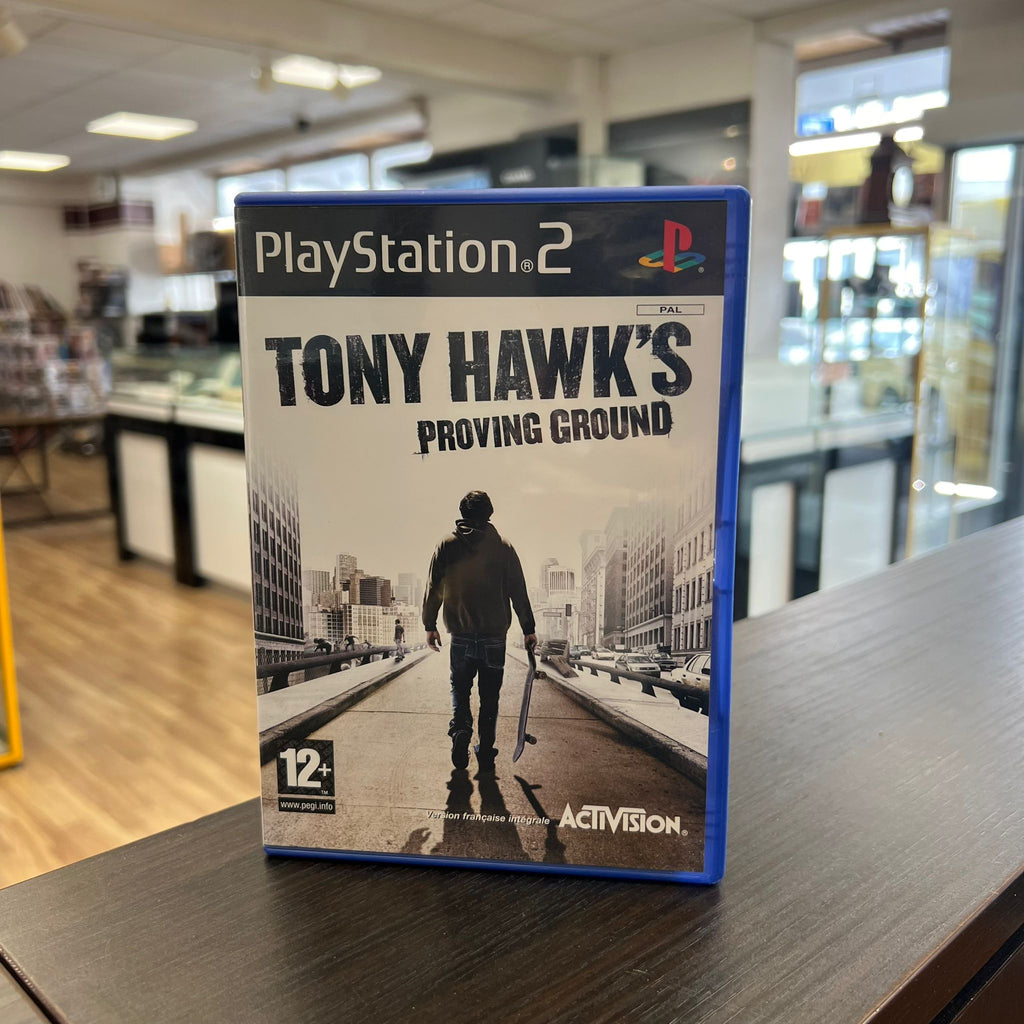 Jeu PS2 Tony Hawks proving ground