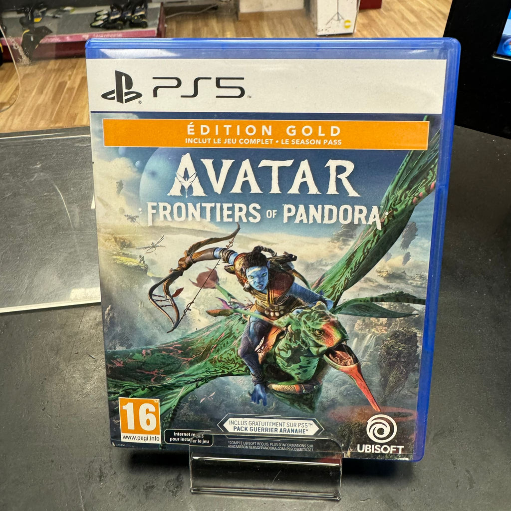 Jeu PS5 Avatar Frontiere Of Pandora