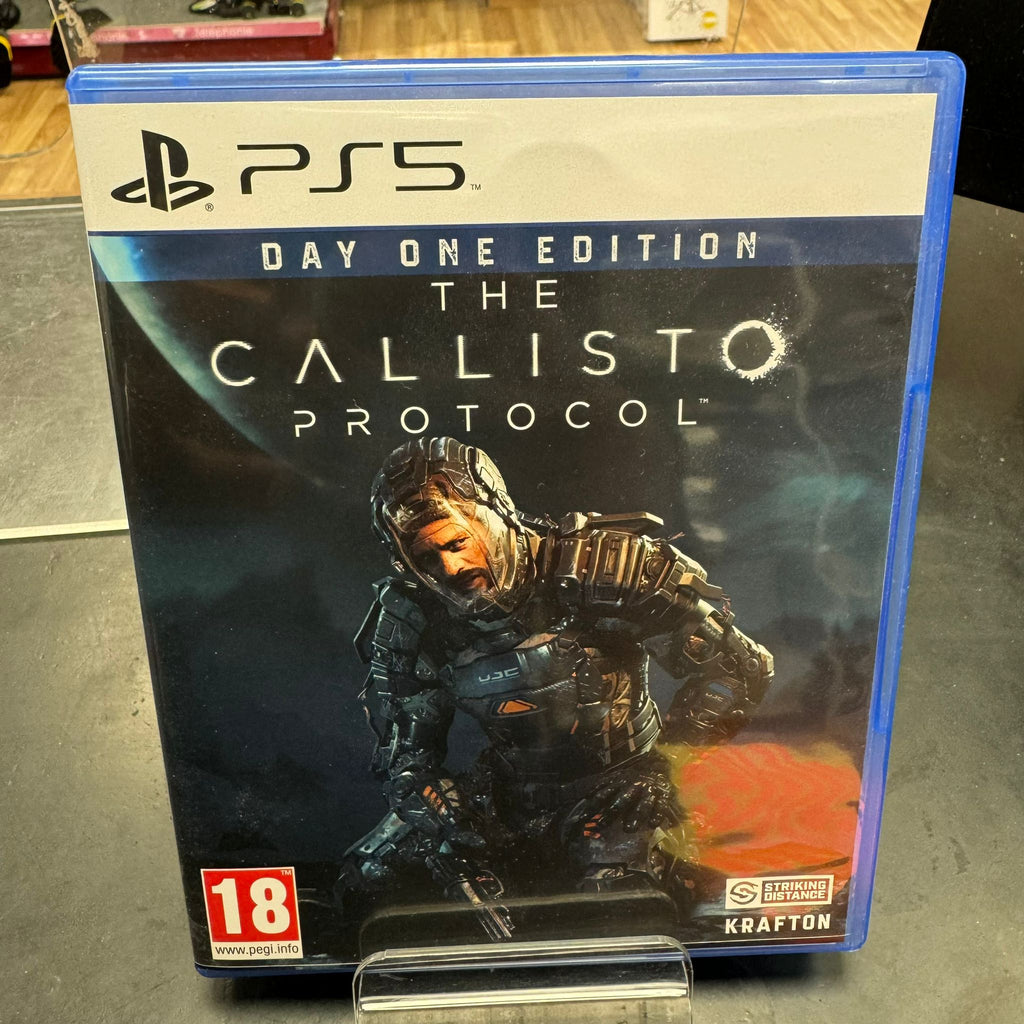 Jeu PS5 The Callisto Protocol