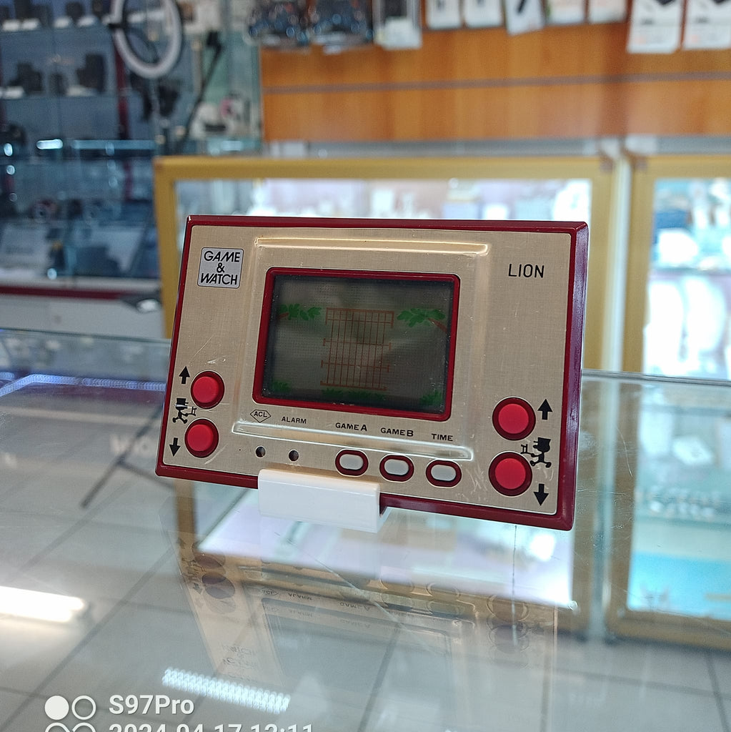 Console Game&Watch - Lion - Piles non-inclus,
