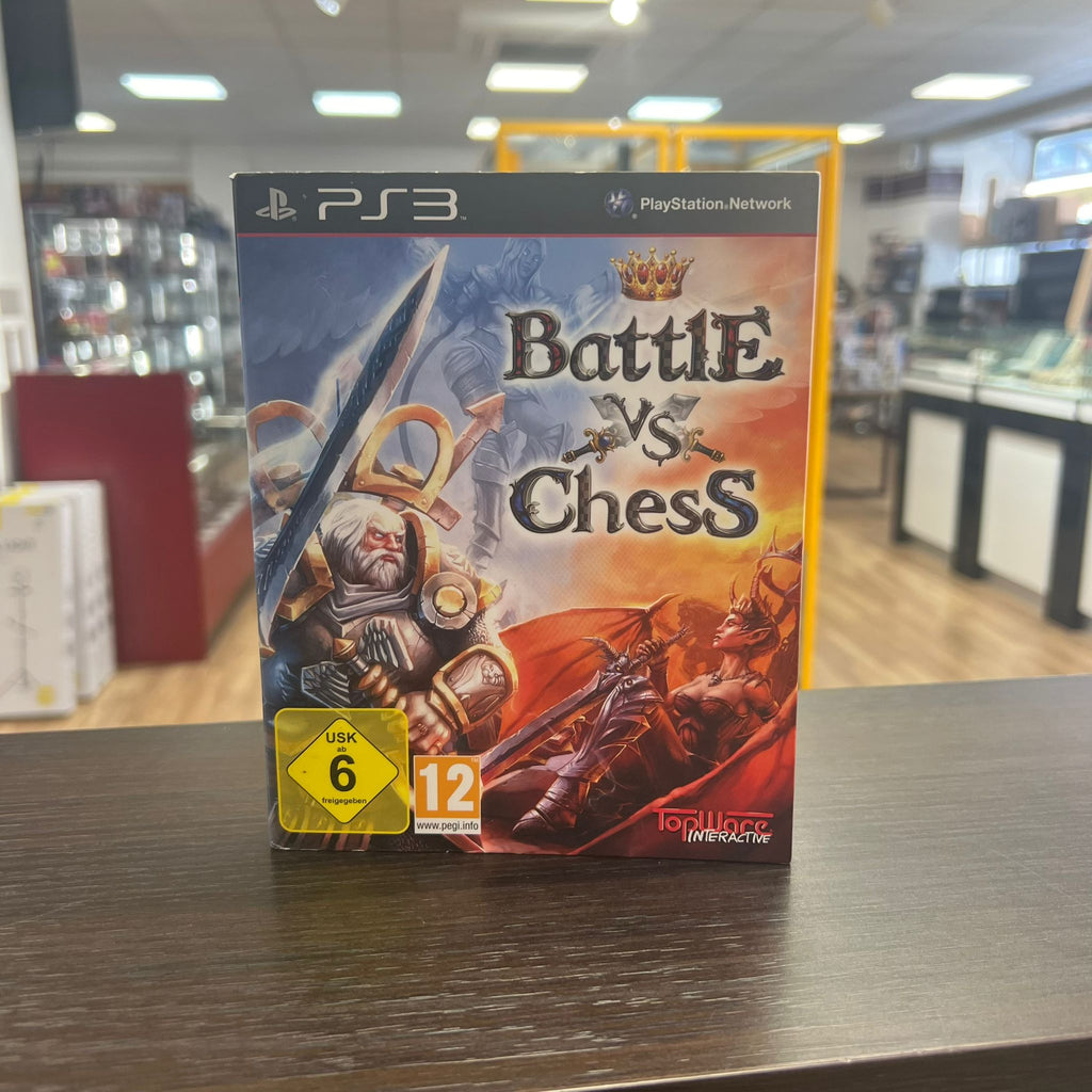 Jeu PS3 - Battle vs chess