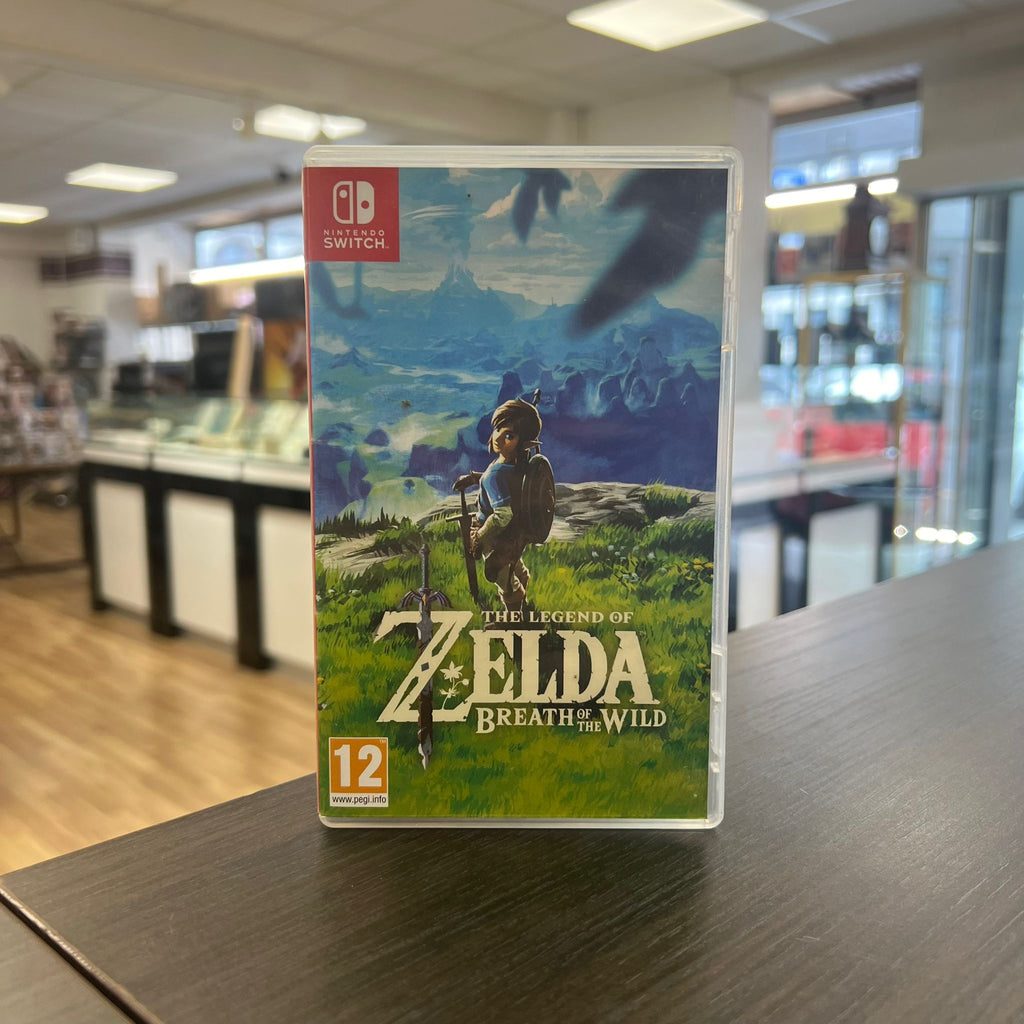 Jeu Switch - Zelda