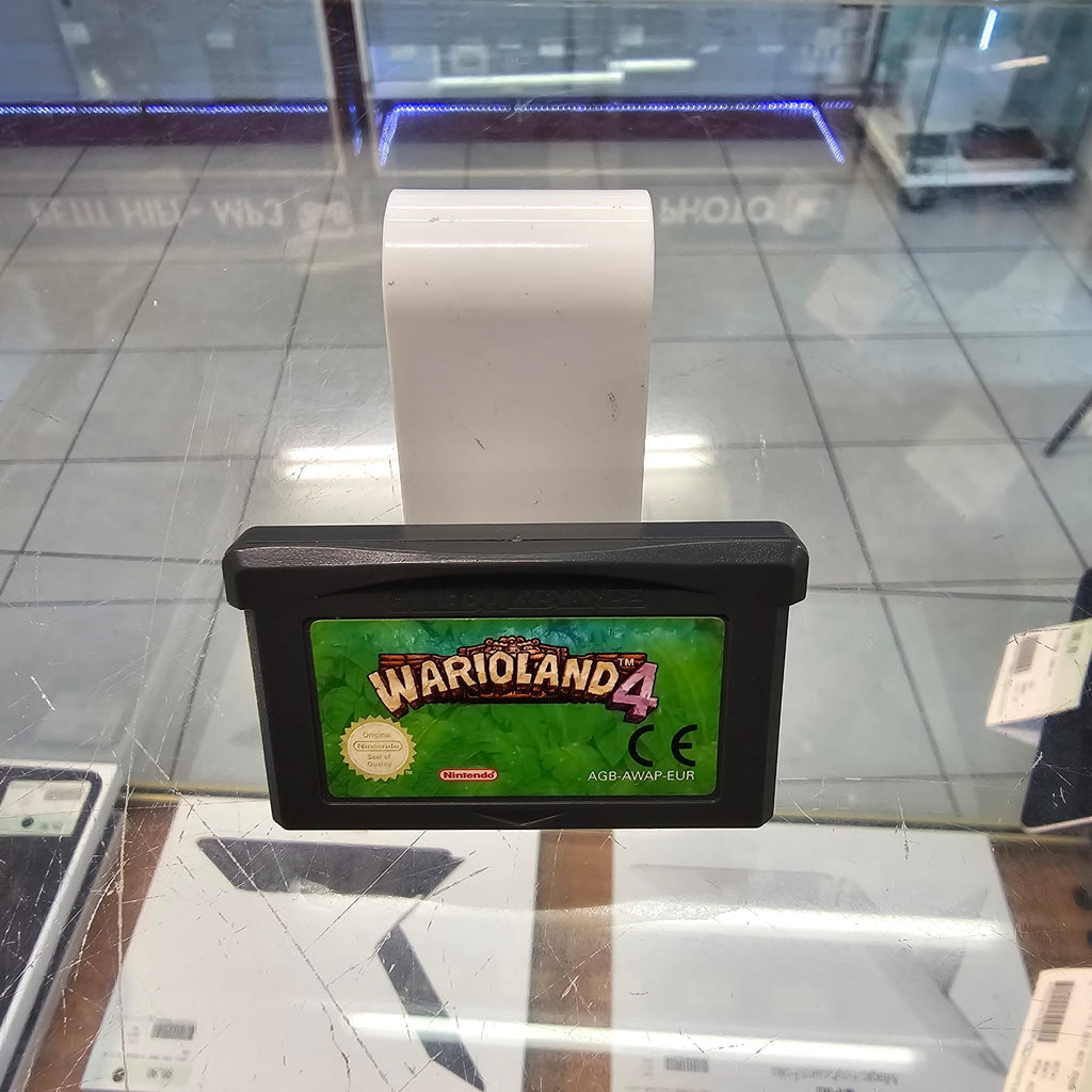 Jeu GameBoy Advance- Wario Land 4 version eur