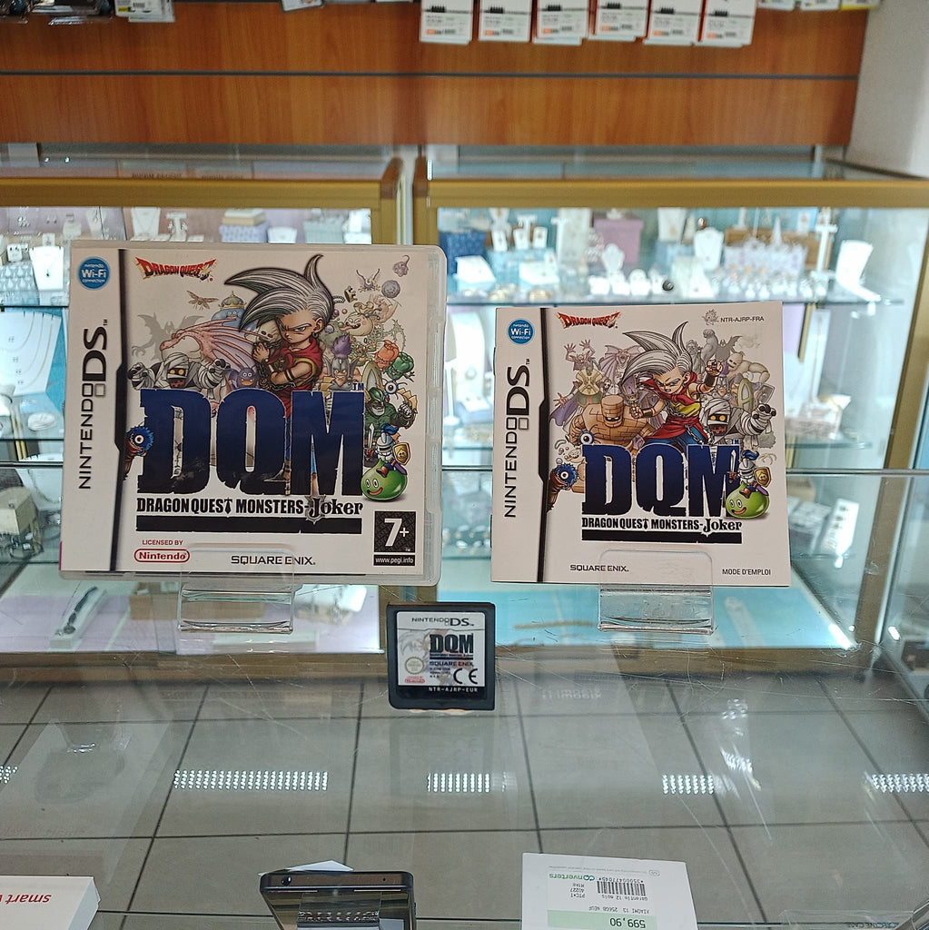 Jeu Nintendo DS Dragon Quest Monsters joker DOM