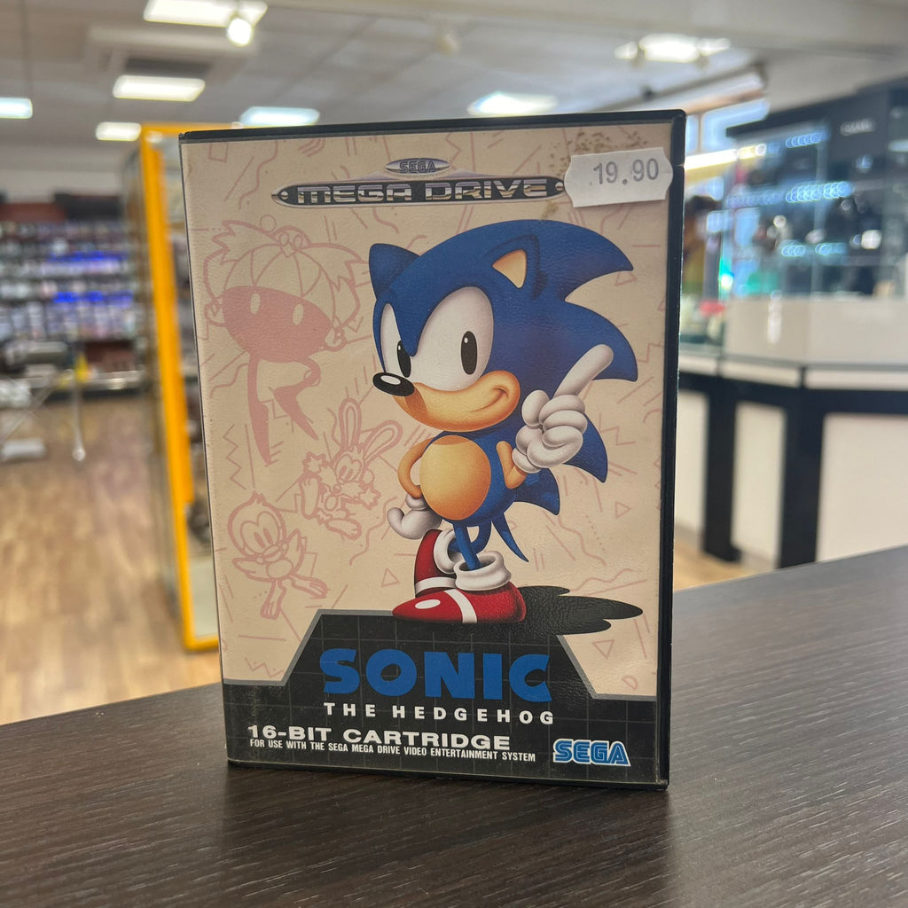 Jeu Sega mega drive - Sonic the hedgehog