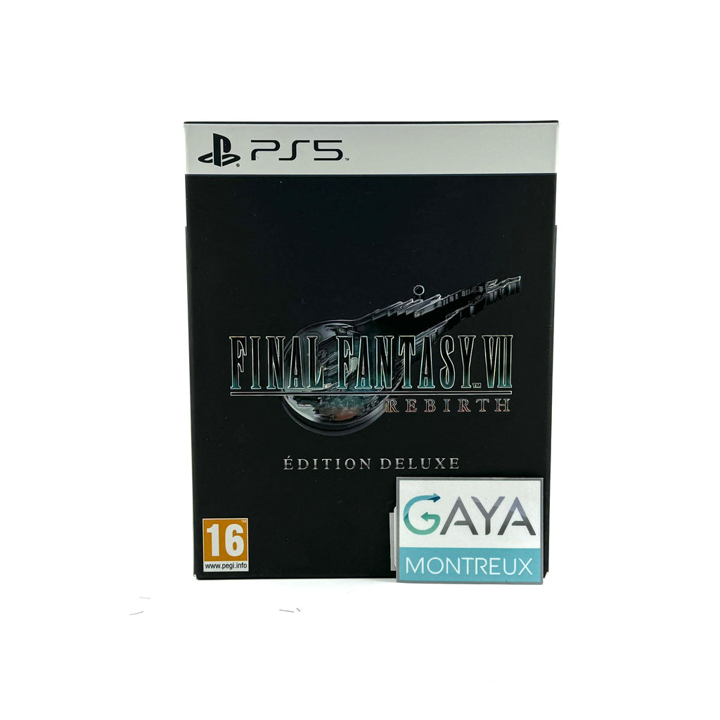 Jeu PS5 - Final Fantasy VII Rebirth Edition Deluxe