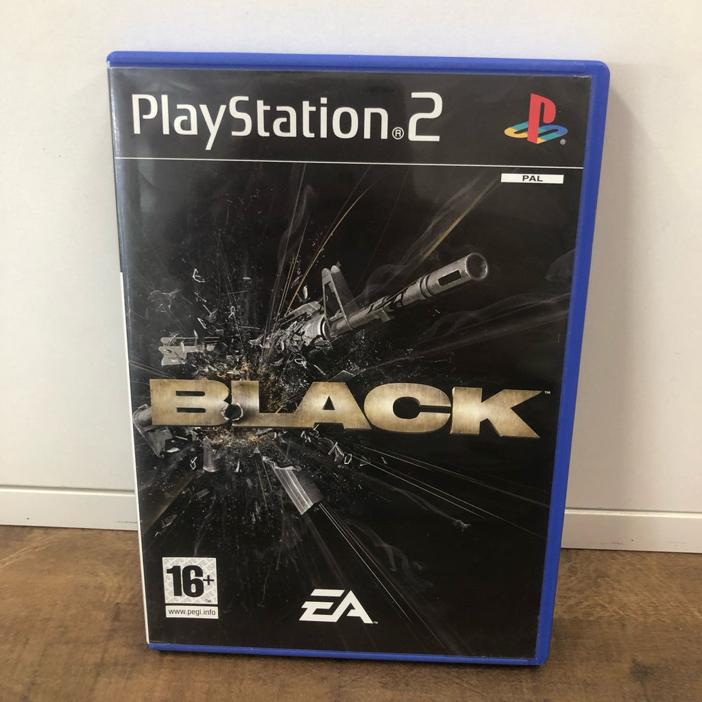 Jeu PS2 - Black