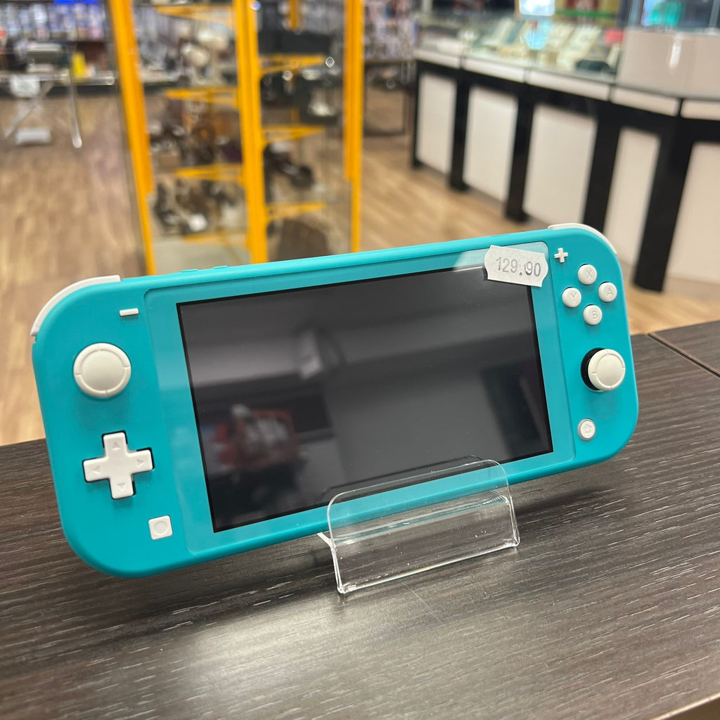 Console nintendo switch lite turquoise