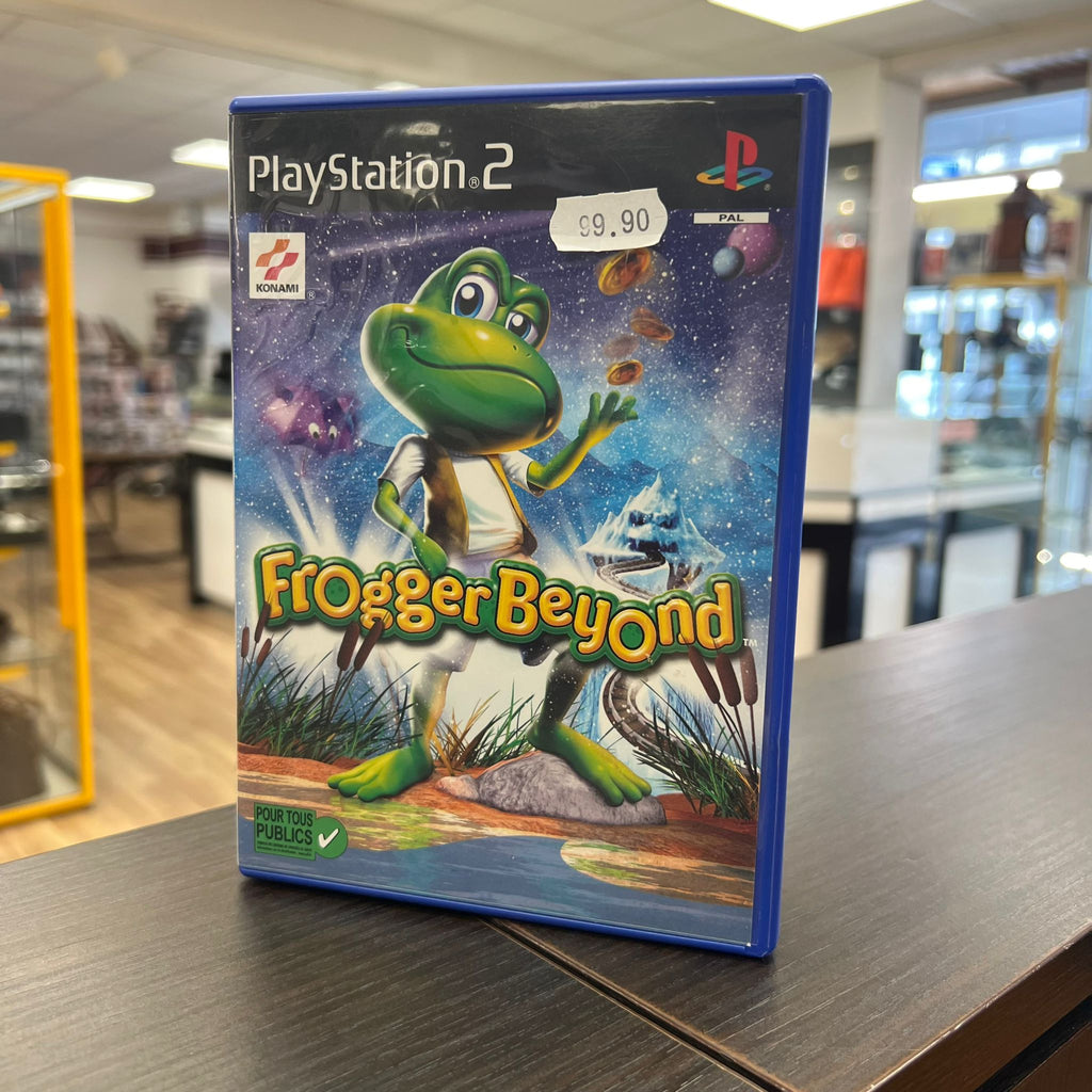 Jeu PS2 griffer beyond