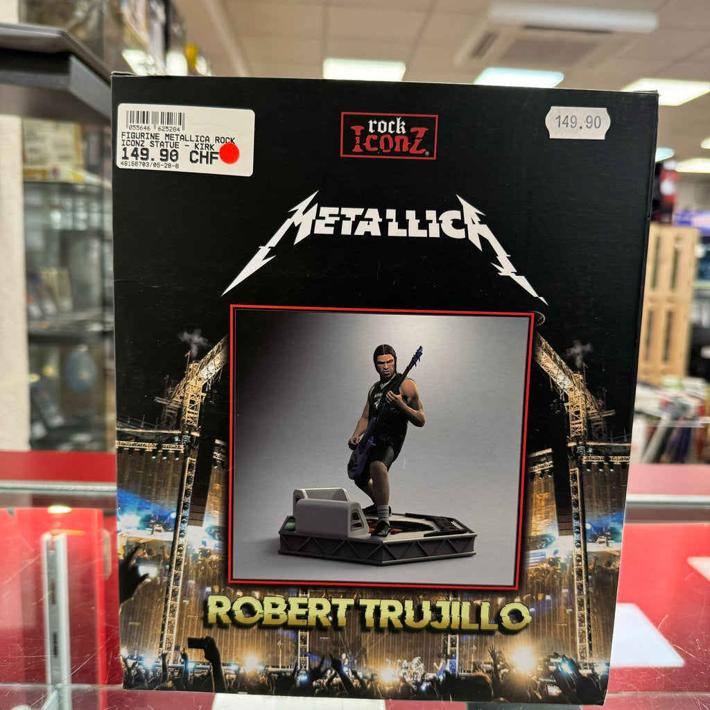 Figurine Metallica Rock Robert Trujillo Neuf