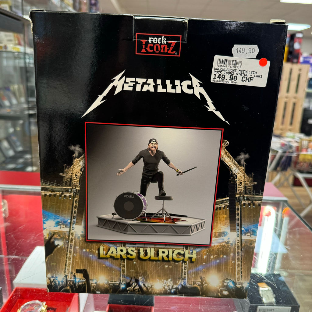 Figurine Metallica Rock Lars Ulrich Neuf