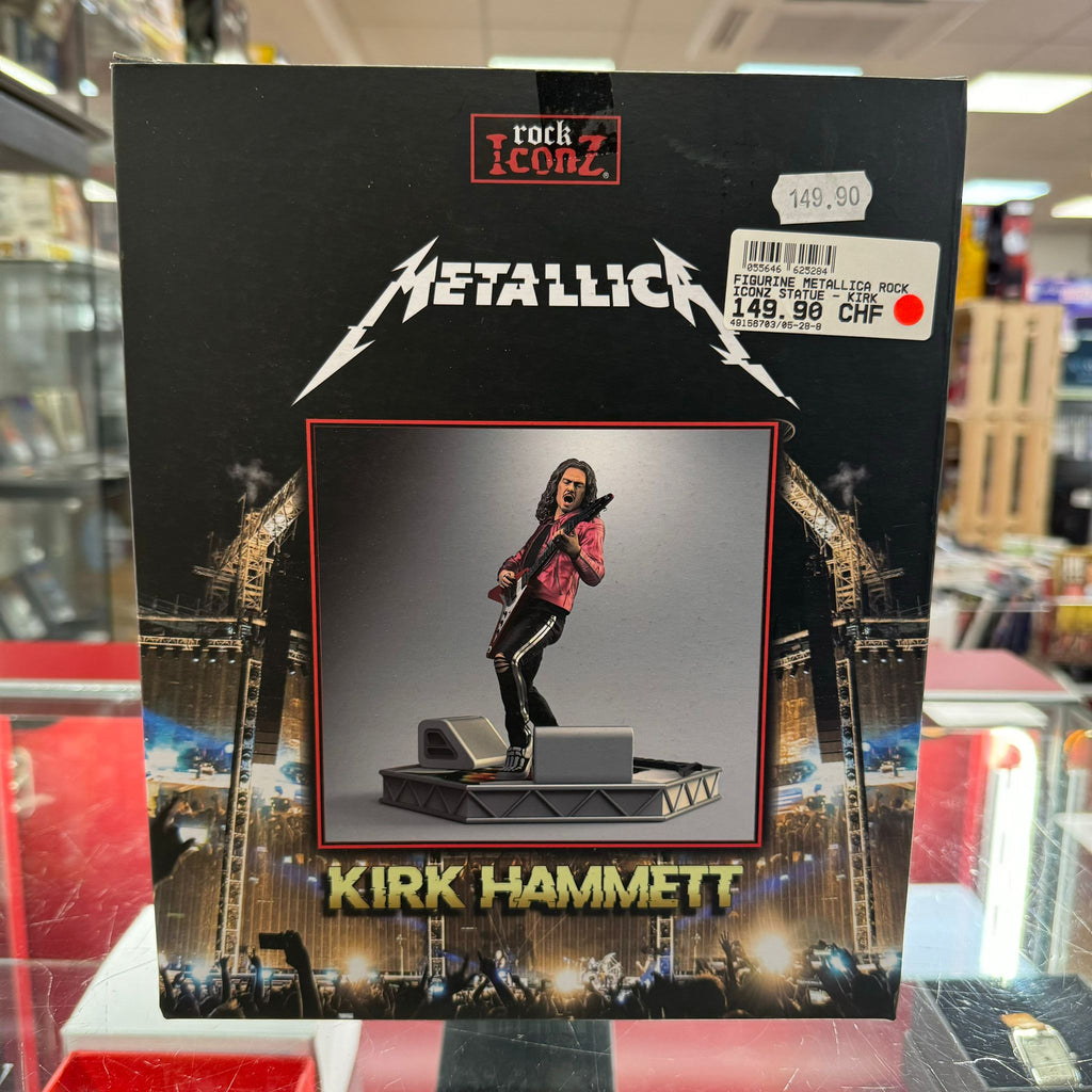 Figurine Metallica Kirk Hammett Neuf