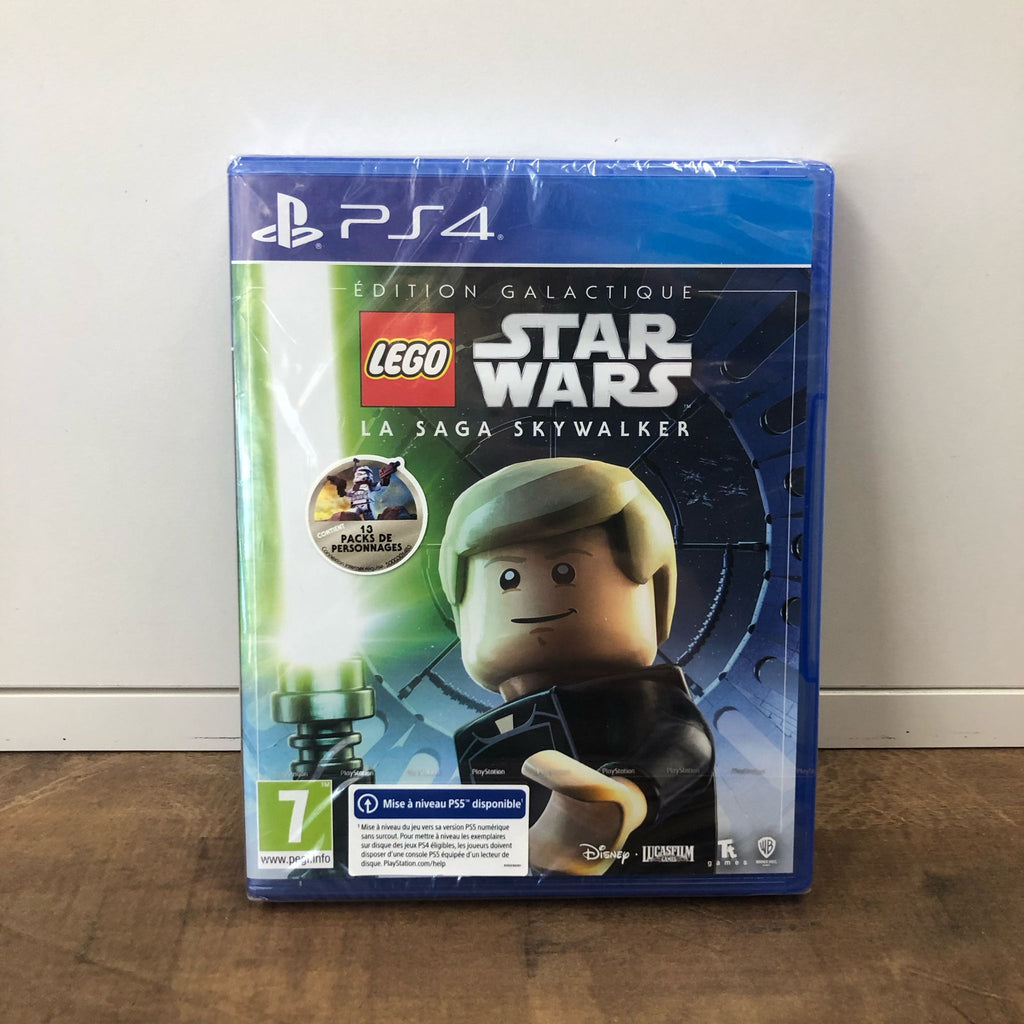 Jeu PS4 -Lego Stars Wars la saga Skywalker - NEUF