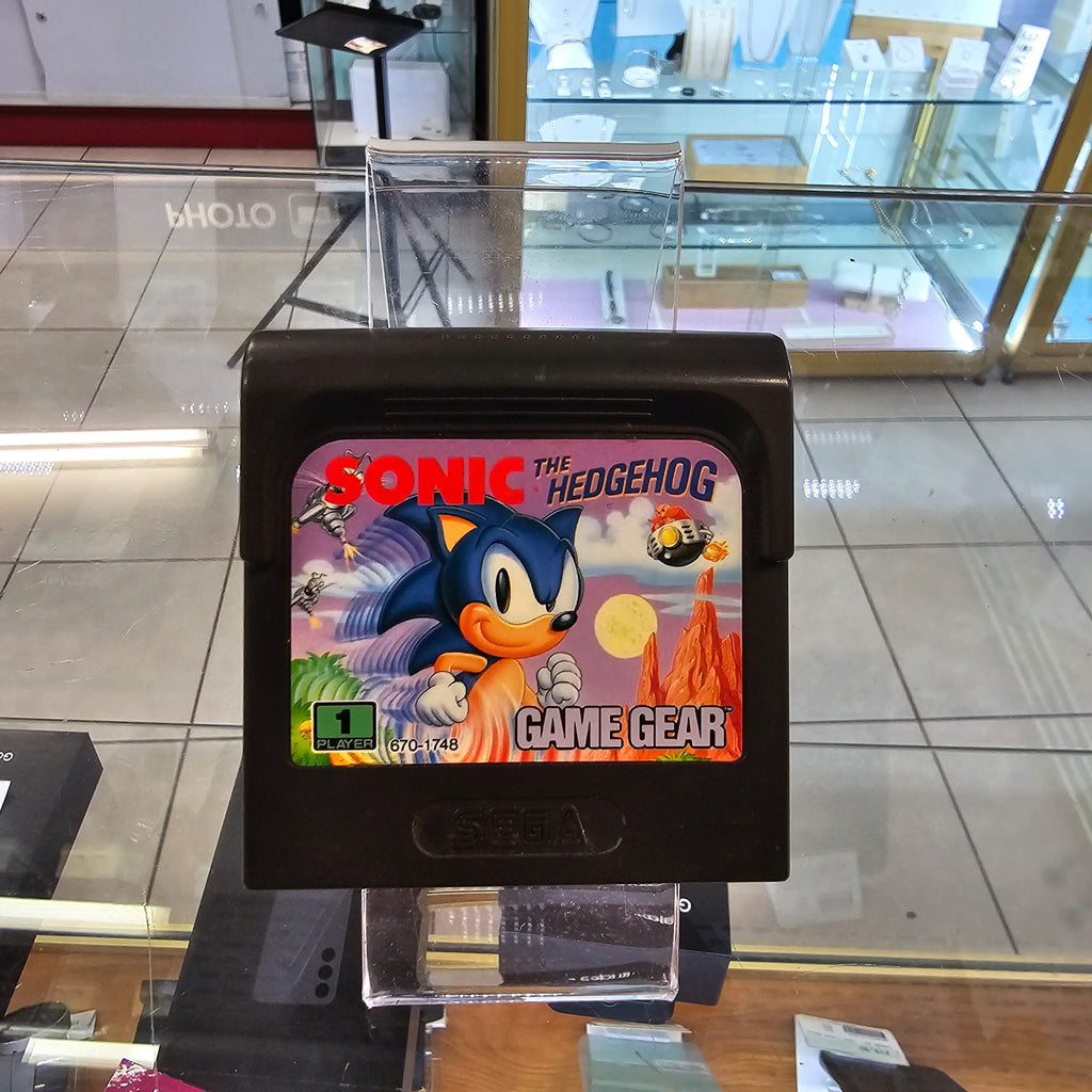 Jeu Sega Game Gear - Sonic  The Hedgehog