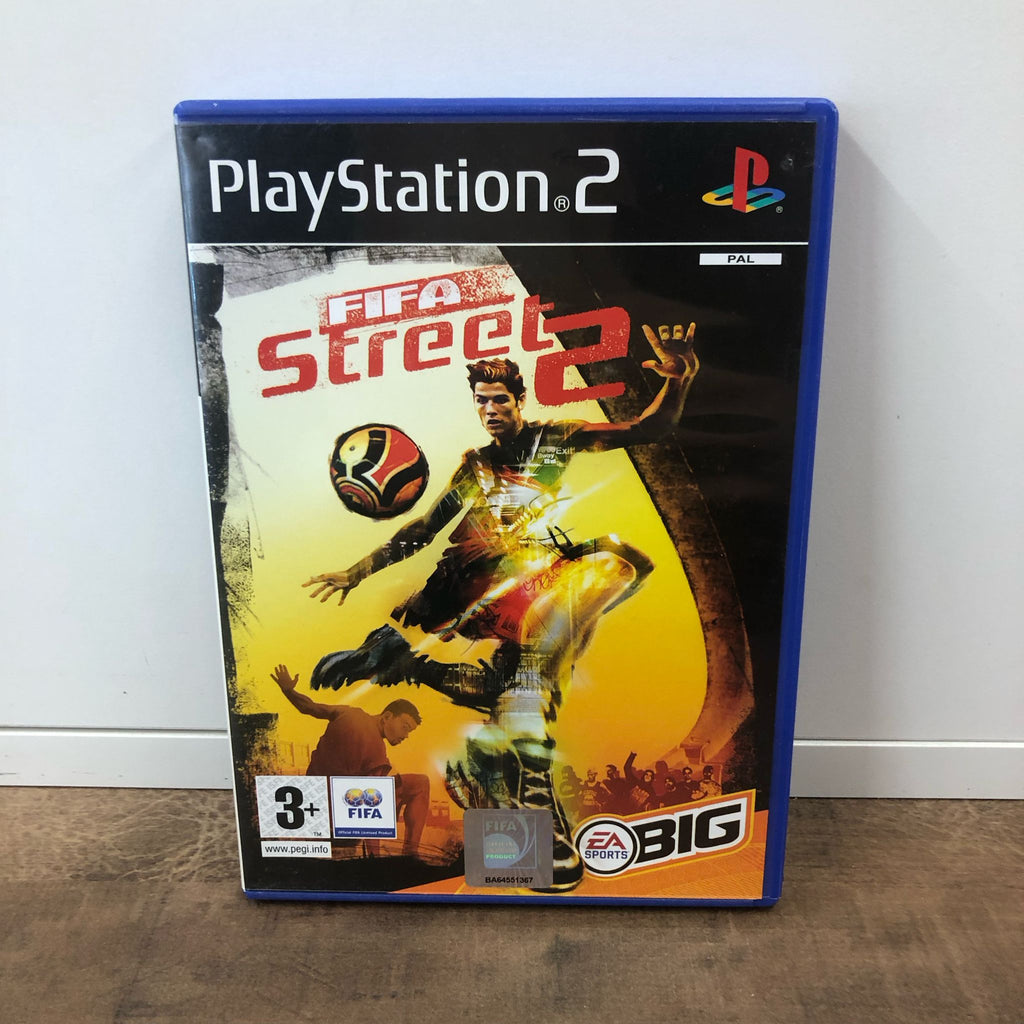 Jeu PS2 - FIFA Street 2