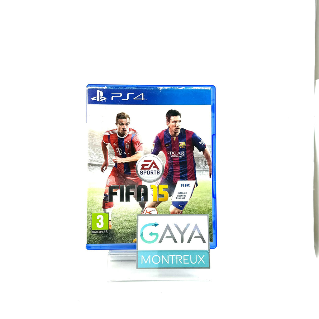 Jeu PS4 - FIFA 15