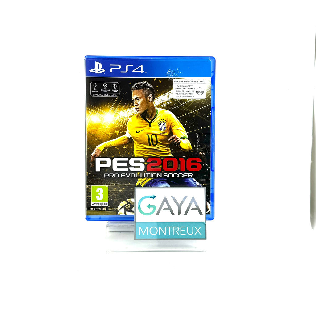 Jeu PS4 - PES Pro Evolution Soccer 2016
