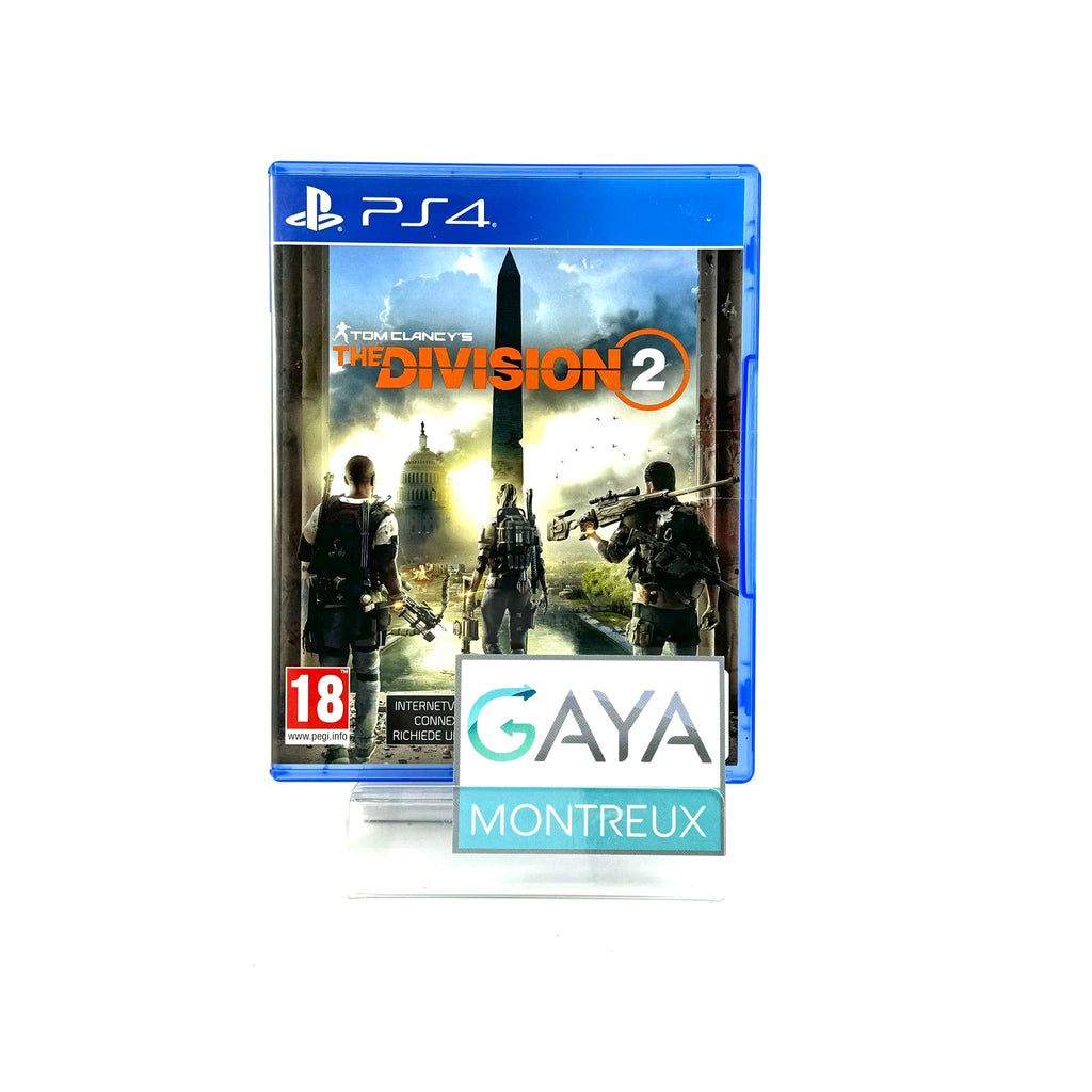 Jeu PS4 - Tom Clancy's The Division 2