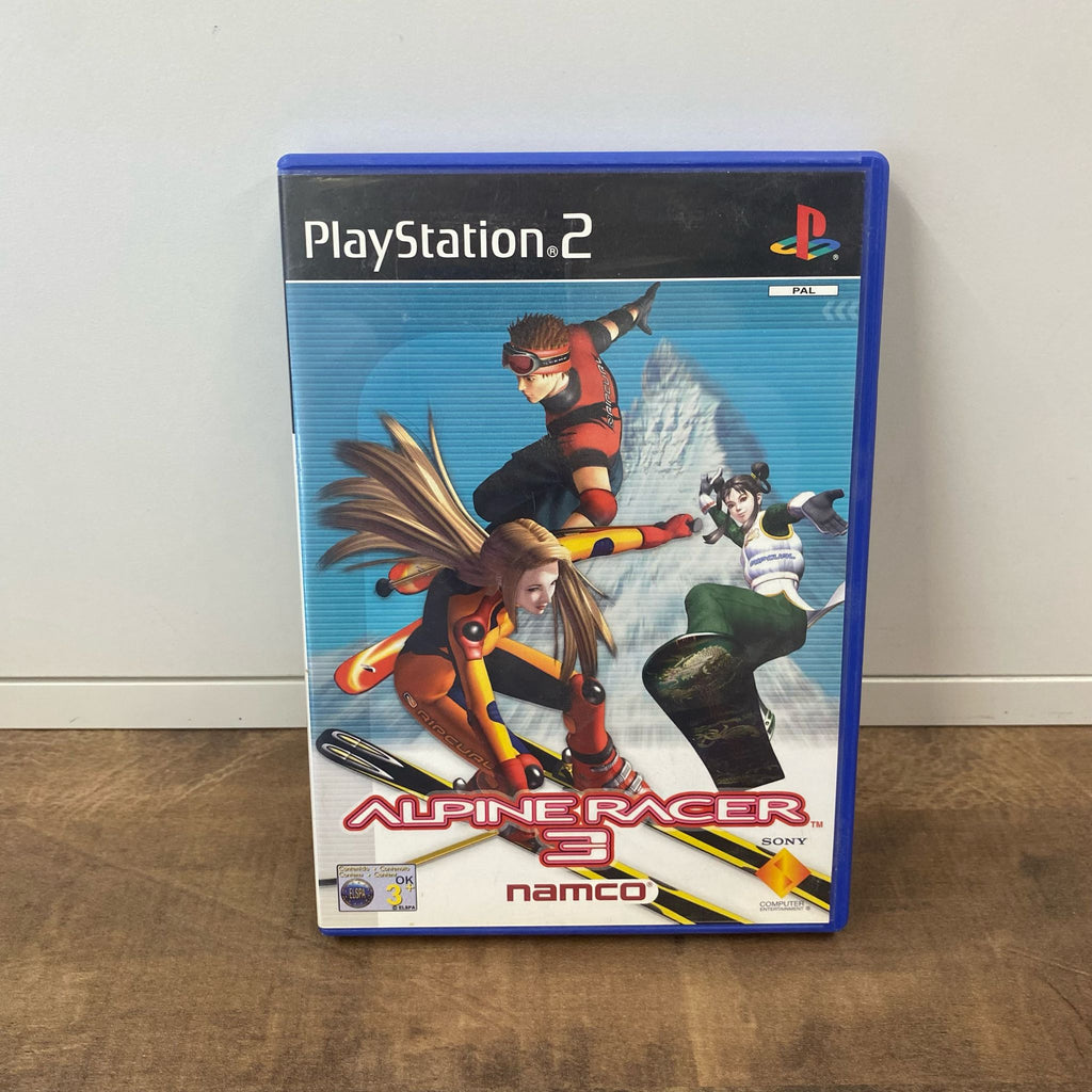 Jeu PS2 - Alpine Racer 3