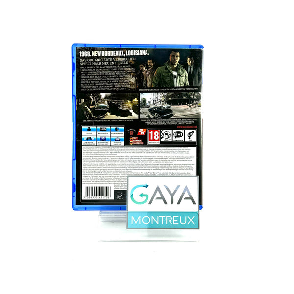 Jeu PS4 - Mafia 3