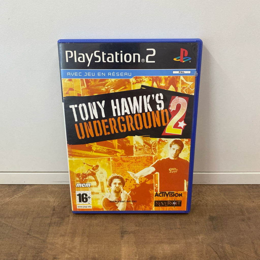 Jeu PS2 - Tony Hawk’s Underground 2