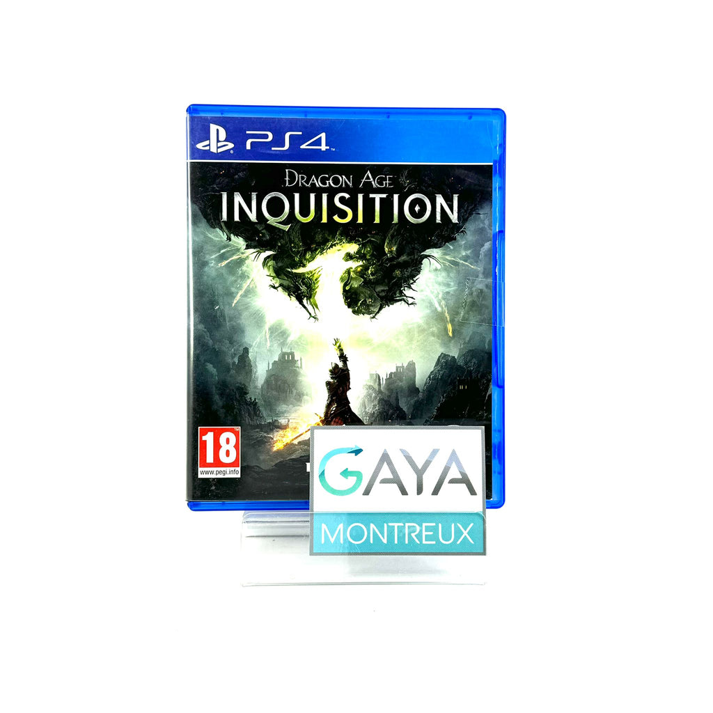 Jeu PS4 - Dragon Age Inquisition