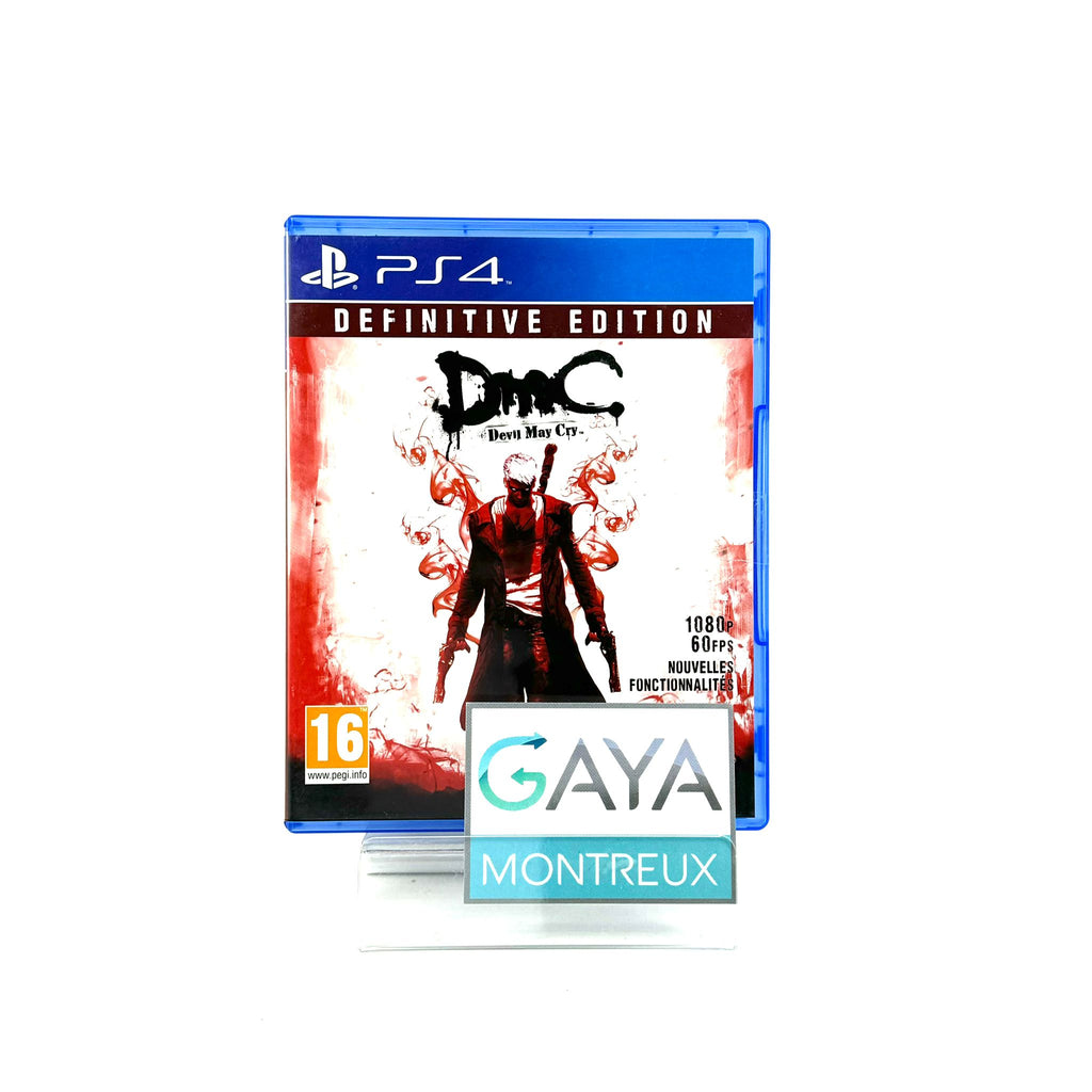 Jeu PS4 - Devil May Cry