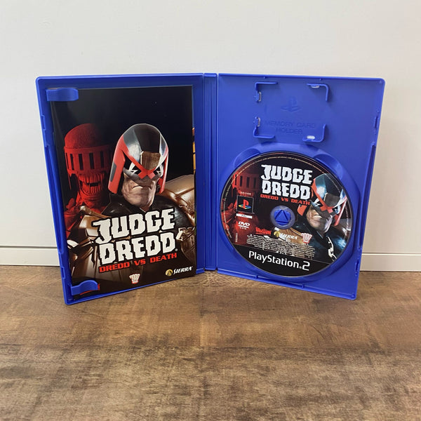 Jeu PS2 - Judge Dredd Dredd VS Death