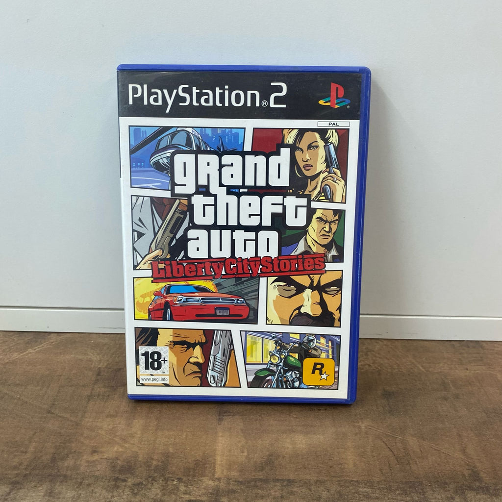 Jeu PS2 - Grand Theft Auto Liberty City Stories