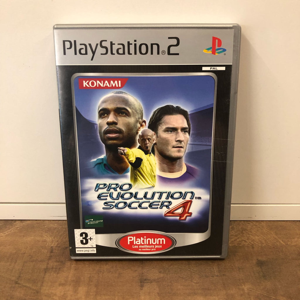 Pes 6 Ps2 Jeu (PES 2018) - PlayStation 4 - Bon état - Boîtier Et Disque Complets Pro Evolution Soccer 2018 Pes 6 Ps2 Jeu (PES 2018) - PlayStation 4 - Bon état - Boîtier Et Disque Complets Pro Evolution Soccer 2018
