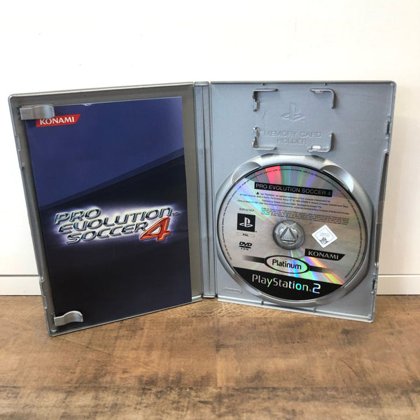 Jeu PS2 - Pro évolution Soccer 4